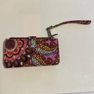 Vera Bradley Wristlet - Pink